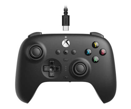 Akcesoria do konsol 8BitDo Ultimate Wired Controller for Xbox Hall Ed Black RET00420